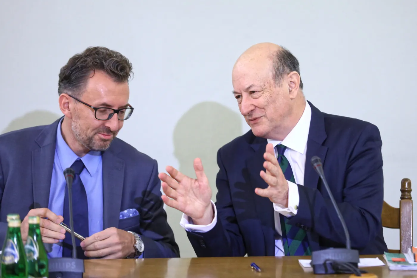 Jan Vincent Rostowski  zeznaje przed komisją