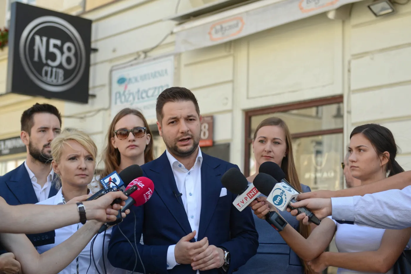 Jaki: Gdy zostanę prezydentem Warszawy, ratusz będzie wspierał miejsca pomagające niepełnosprawnym
