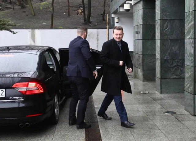 Rozpoczęło się spotkanie prezydenta z kierownictwem MON