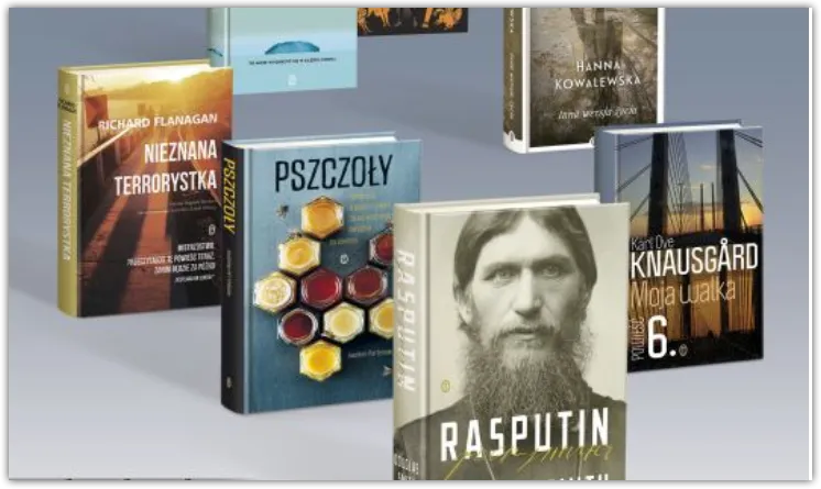 Knausgård, islandzka „Wyspa" i biografia Rasputina. Luty w Wydawnictwie Literackim