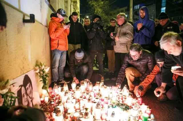 Słowacja poruszona morderstwem dziennikarza. "Może za tym stać włoska mafia"