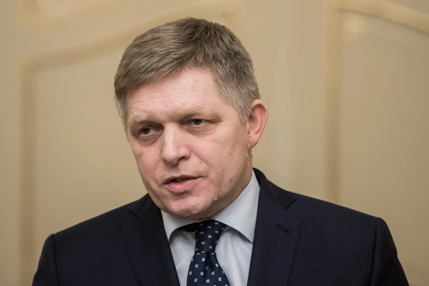 Premier Słowacji Robert Fico