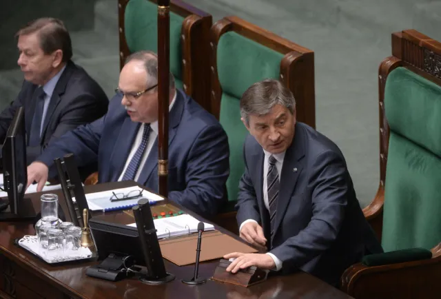 Spór o ustawę degradacyjną. Posłanka PO do PiS: Jesteście niewiarygodni