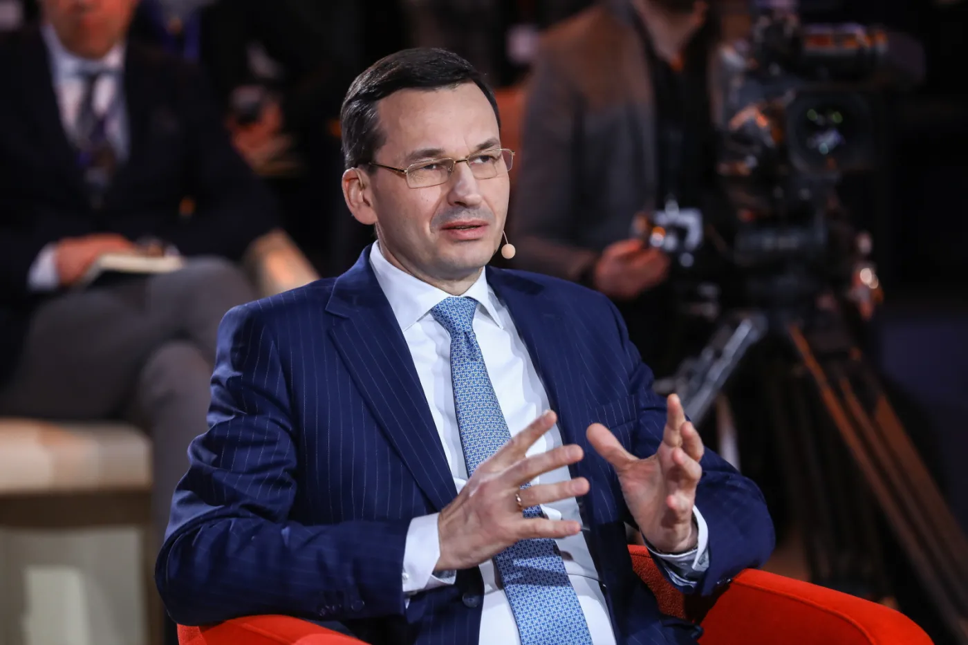 Morawiecki: Relacje polsko-amerykańskie tak dobre, jak dawno nie były