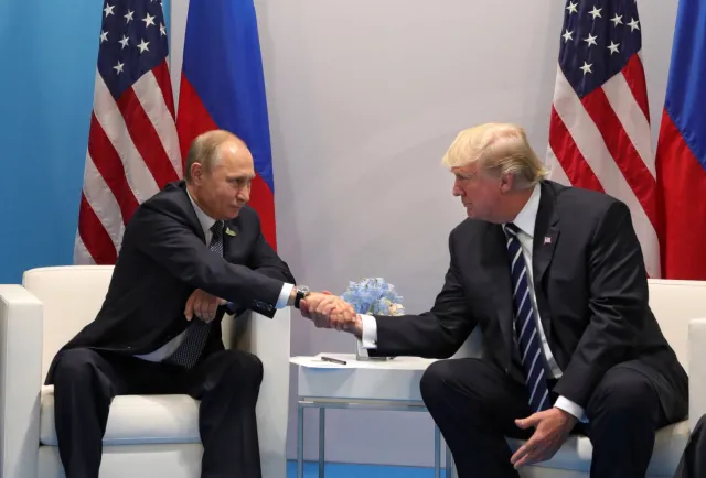 Chłodno na linii Trump-Putin