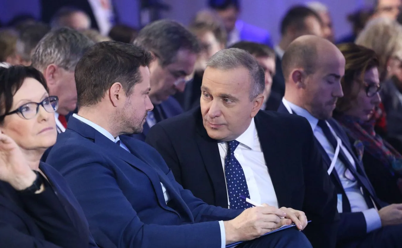 Dzięba składa zawiadomienie do prokuratury. Zarzuca Trzaskowskiemu przyjęcie 150 tys. zł