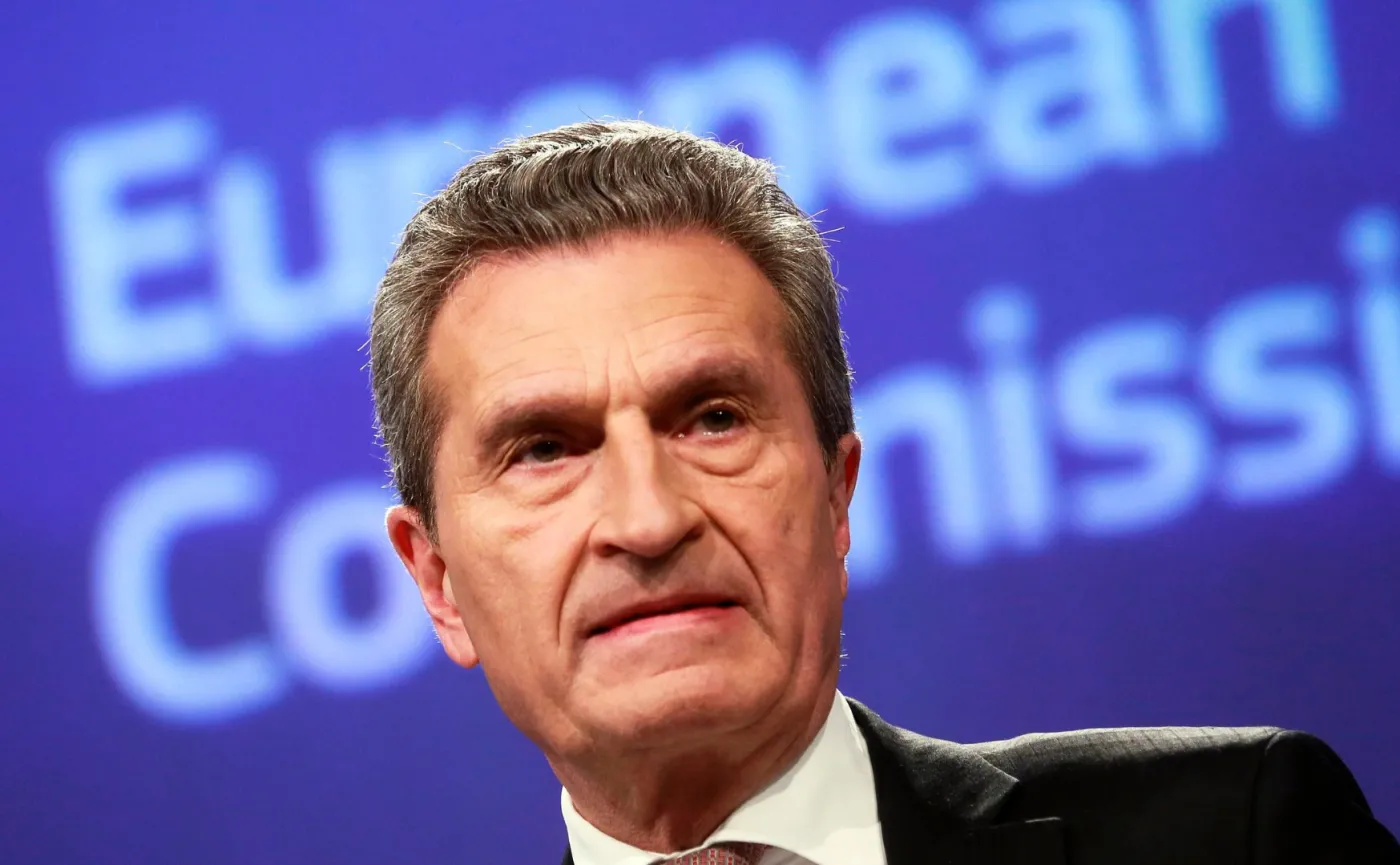 Komisarz do spraw unijnego budżetu w tourneé po Europie