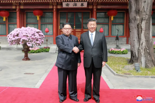 Trump: Spotkanie prezydenta Xi z Kim Dzong Unem "poszło bardzo dobrze"
