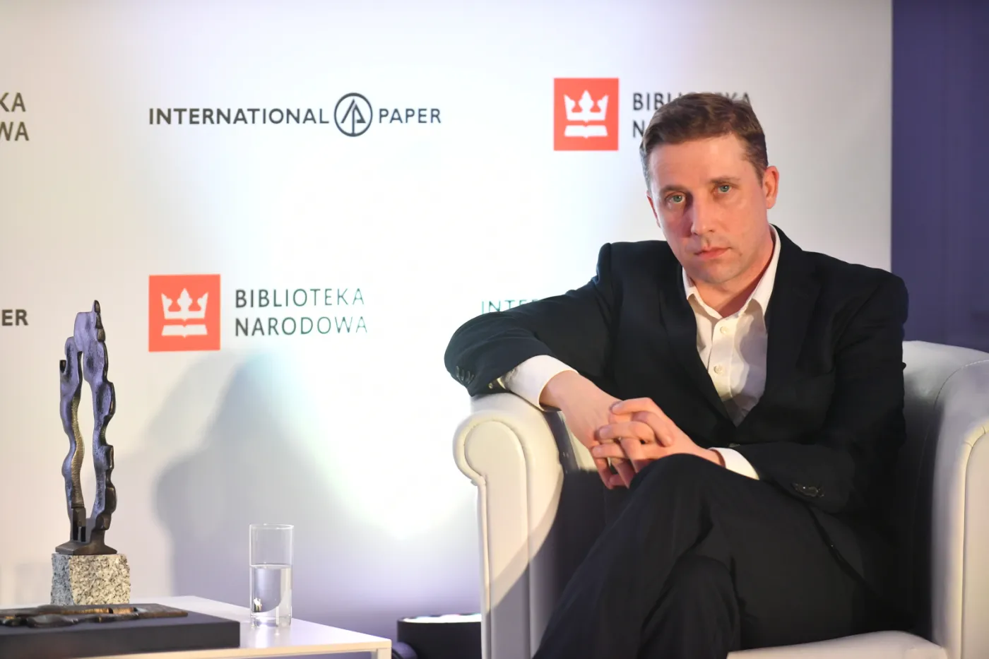 Paweł Sołtys "Pablopavo" laureatem Nagrody Literackiej im. Marka Nowakowskiego