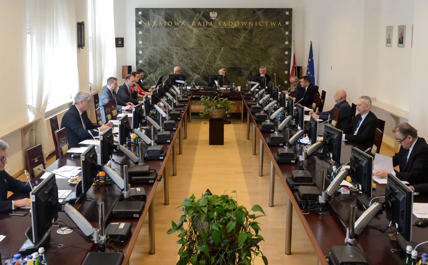 Rozpoczęło się spotkanie członków Krajowej Rady Sądownictwa