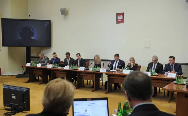 Wassermann odwołuje posiedzenie komisji śledczej ds. Amber Gold