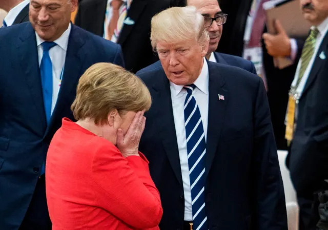 Kanclerz Merkel może dostać reprymendę od prezydenta Trumpa. Za Nord Stream 2