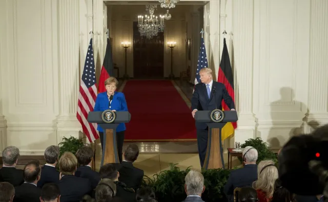 Merkel, Macron i May przeciwko jednostronnym działaniom handlowym USA