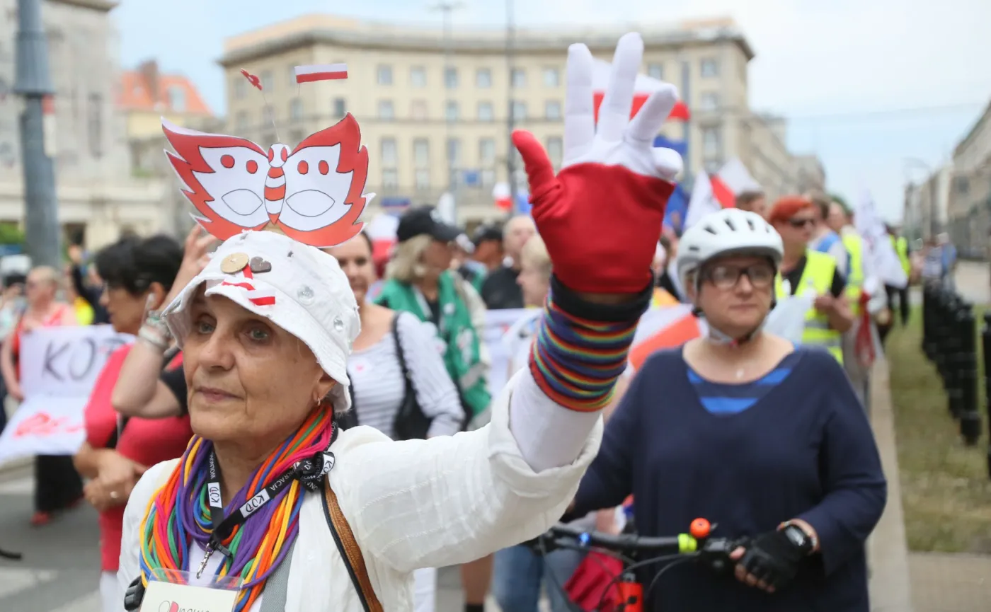 12 maja ulicami Warszawy przejdzie "Marsz Wolności" PO, Nowoczesnej i KOD