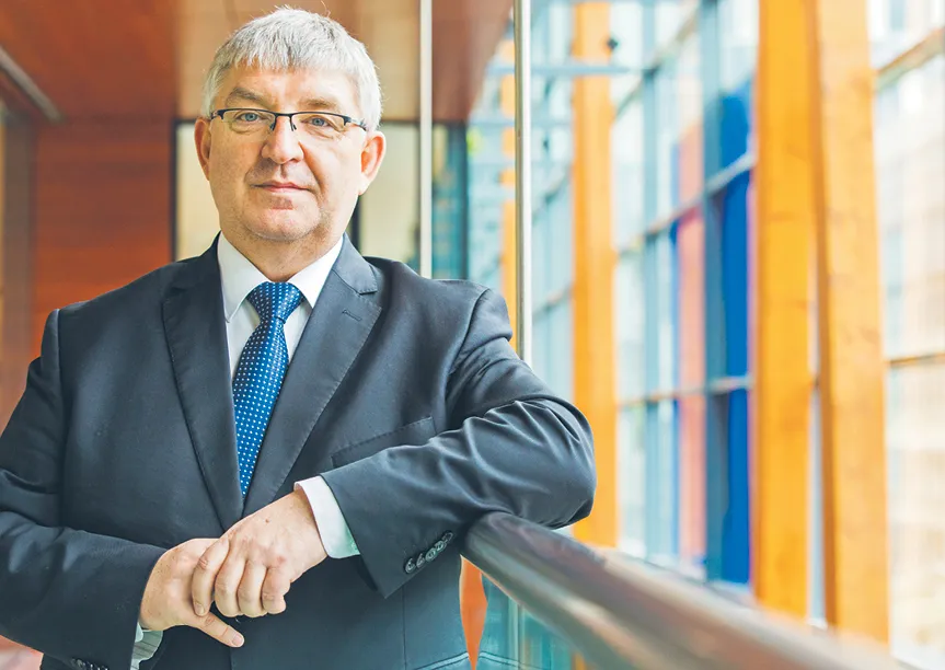 Krawczyk: Kierowcy ciężarówek mają się dobrze [WYWIAD]