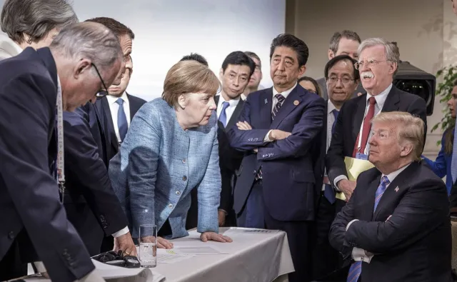 Niemiecka prasa: G7 przemieniła się w G6