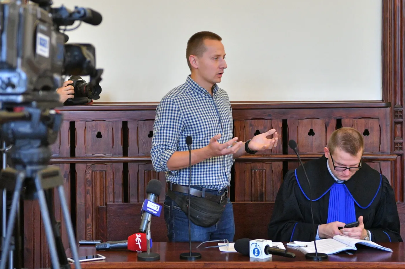 Międlar pozwał Lempart o zniesławienie za słowa "bandyta" i "neonazista". Ruszył proces