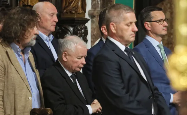 Kaczyński: Głos oddany na PiS - głosem oddanym racjonalnie