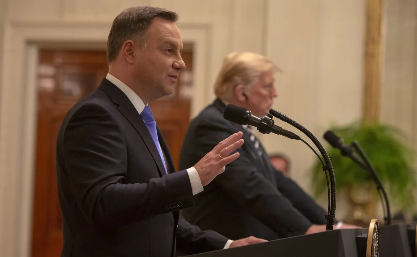 Szefowa IDEE: Oburzenie na rzekome "upokorzenie Polski" w Białym Domu jest wyrazem kompleksów [WYWIAD]