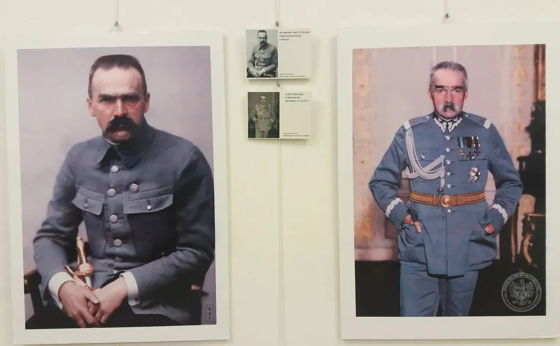 Słynny napad na pociąg z pieniędzmi pod Bezdanami. Piłsudski miał słabe rozeznanie bojowe
