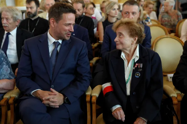 Trzaskowski: Chciałbym, aby ten dzień był z dala od zgiełku politycznego