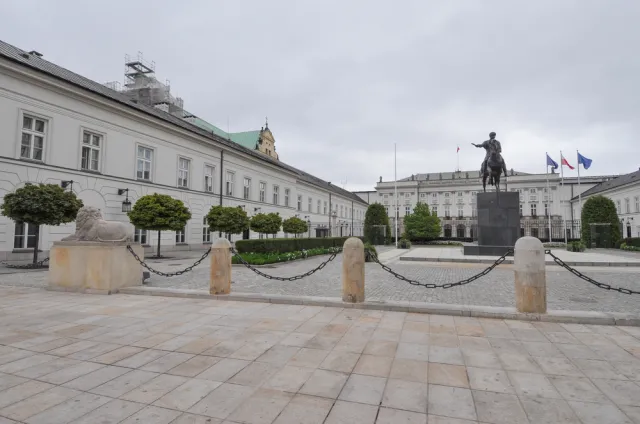 Spotkanie w Pałacu Prezydenckim. O KRS i SN. W piątek, w samo południe