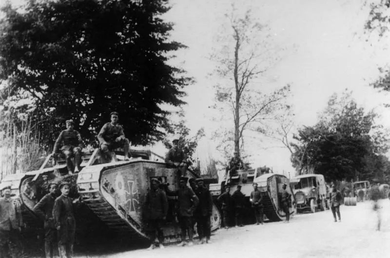 Rok 1918: Druga bitwa nad Marną miała być dla Niemców „bitwą o pokój”