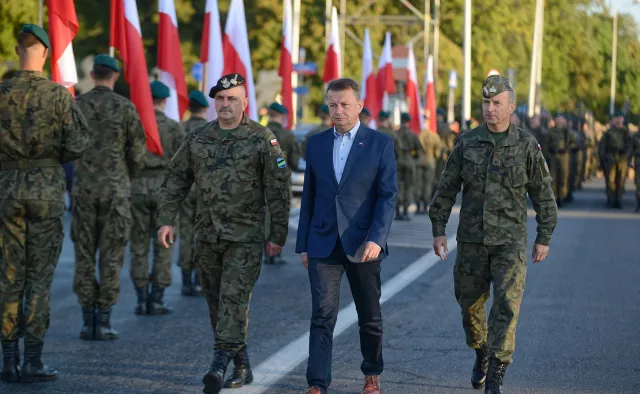 Błaszczak: Moim zadaniem jest wyposażenie wojska polskiego w nowoczesny sprzęt