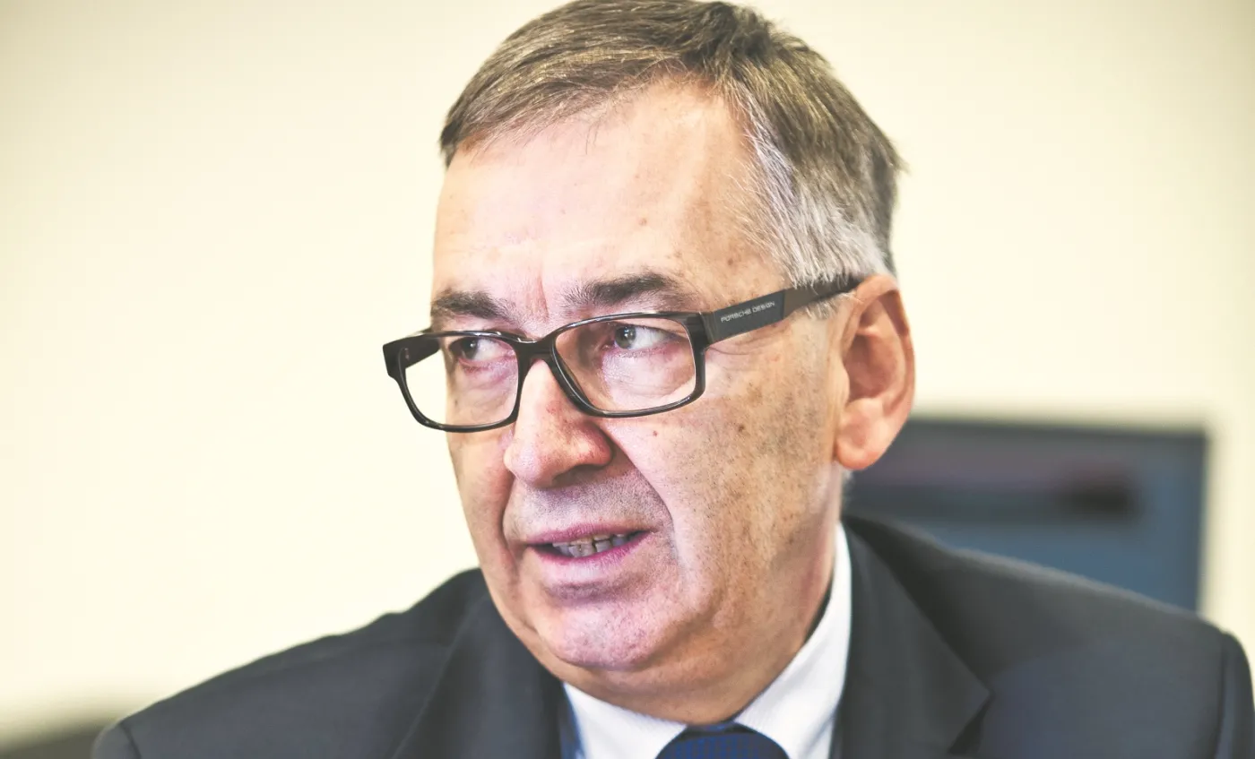 Stanisław Szwed, wiceminister rodziny, pracy i polityki społecznej, fot. Wojtek Górski