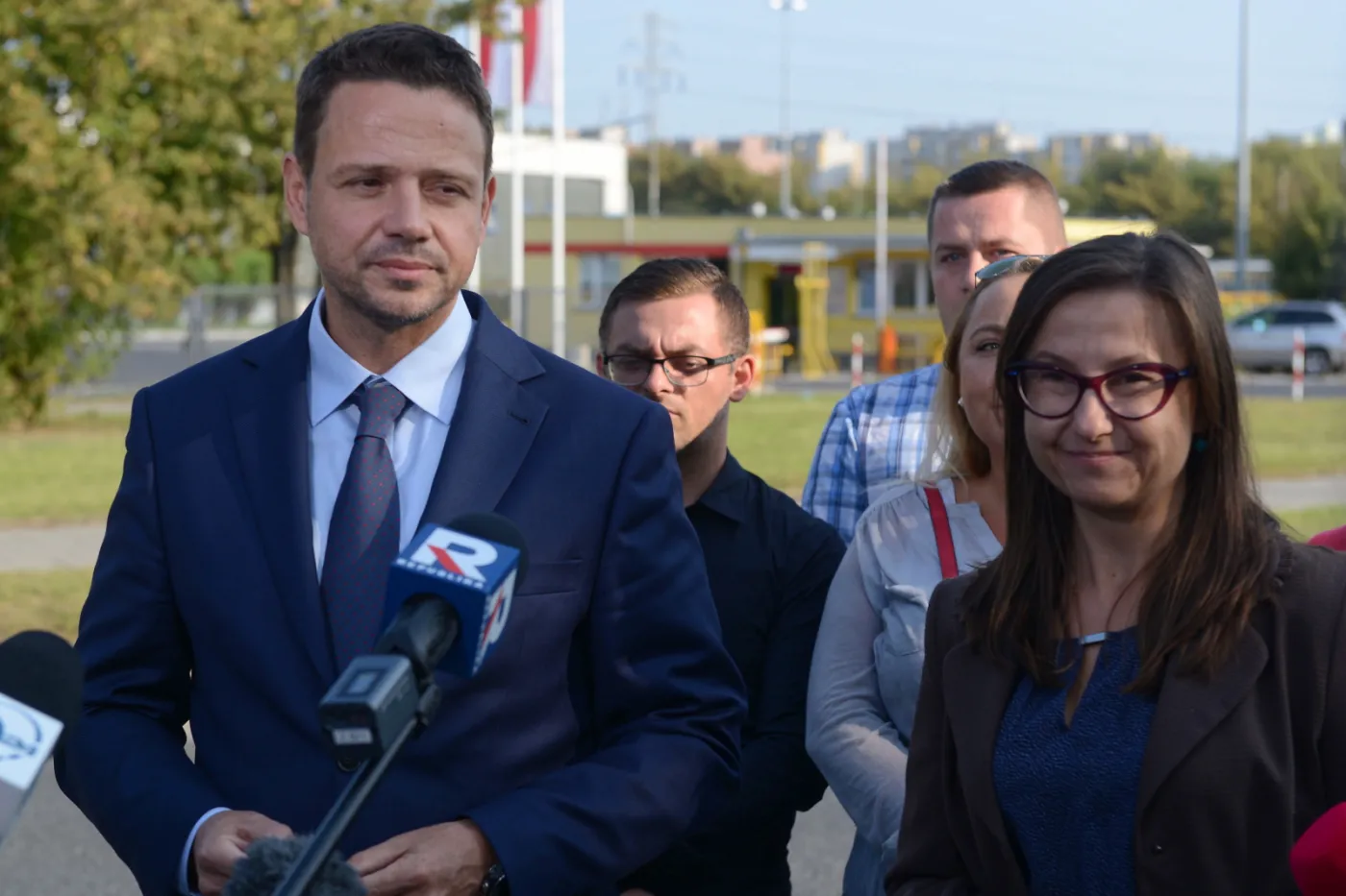 Tańsze mieszkania dla najbardziej potrzebujących? Trzaskowski zainaugurował program "Wspieramy Rodziny"