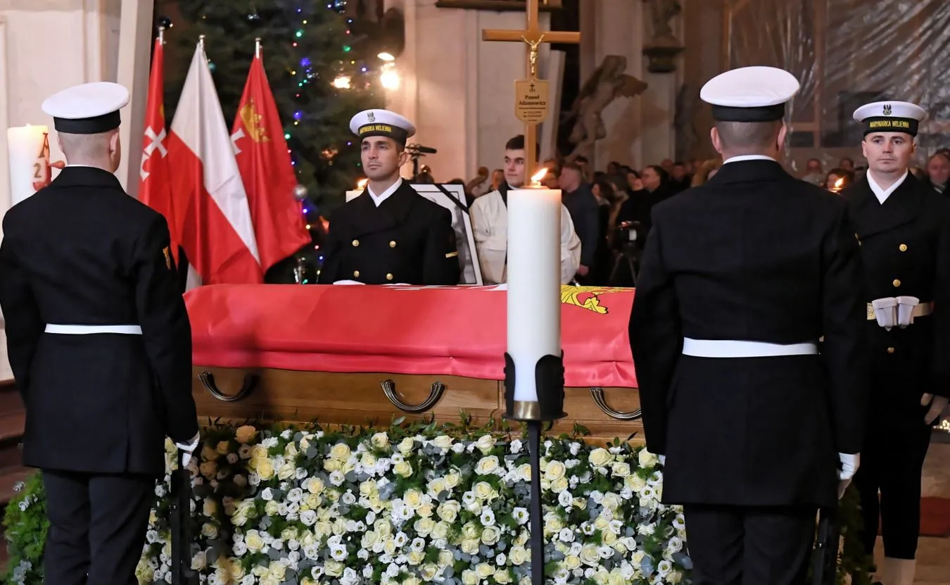 Dziś w Bazylice Mariackiej uroczystości pogrzebowe prezydenta Pawła Adamowicza