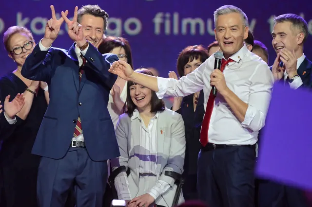 Biedroń chce rozbić polityczny duopol PO i PiS: Ogłasza partię Wiosna