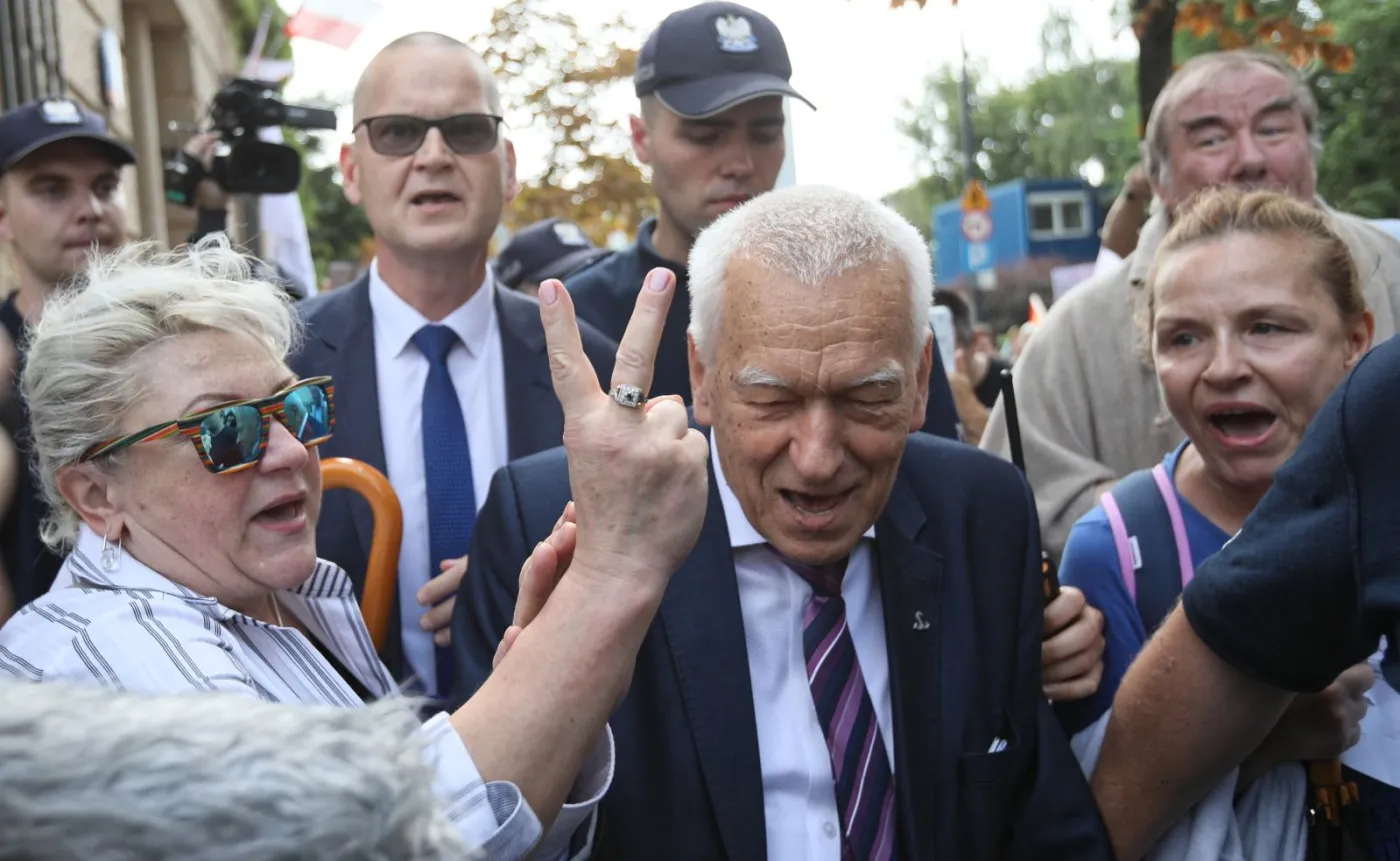 Kornel Morawiecki: Jan Olszewski miał krytyczny stosunek do Okrągłego Stołu