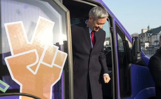 Wiosna wystartuje samodzielnie w wyborach do PE oraz Sejmu i Senatu