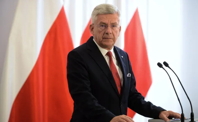 Karczewski o możliwej kolacji z PSL: Kampania rządzi się swoimi prawami