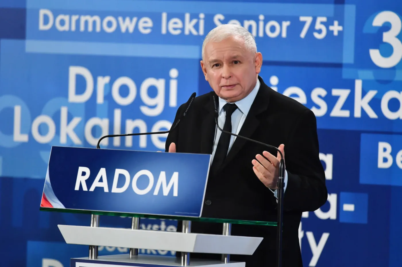 Kaczyński: Wielu mieszkańców dużych miast zostało okłamanych, że PiS przygotowuje Polexit