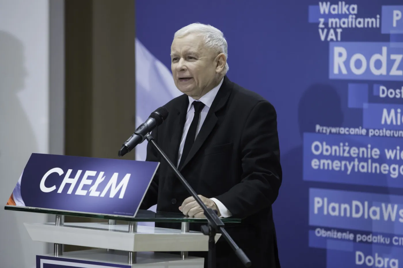 Kaczyński: Polsce jest potrzebna narodowa zgoda