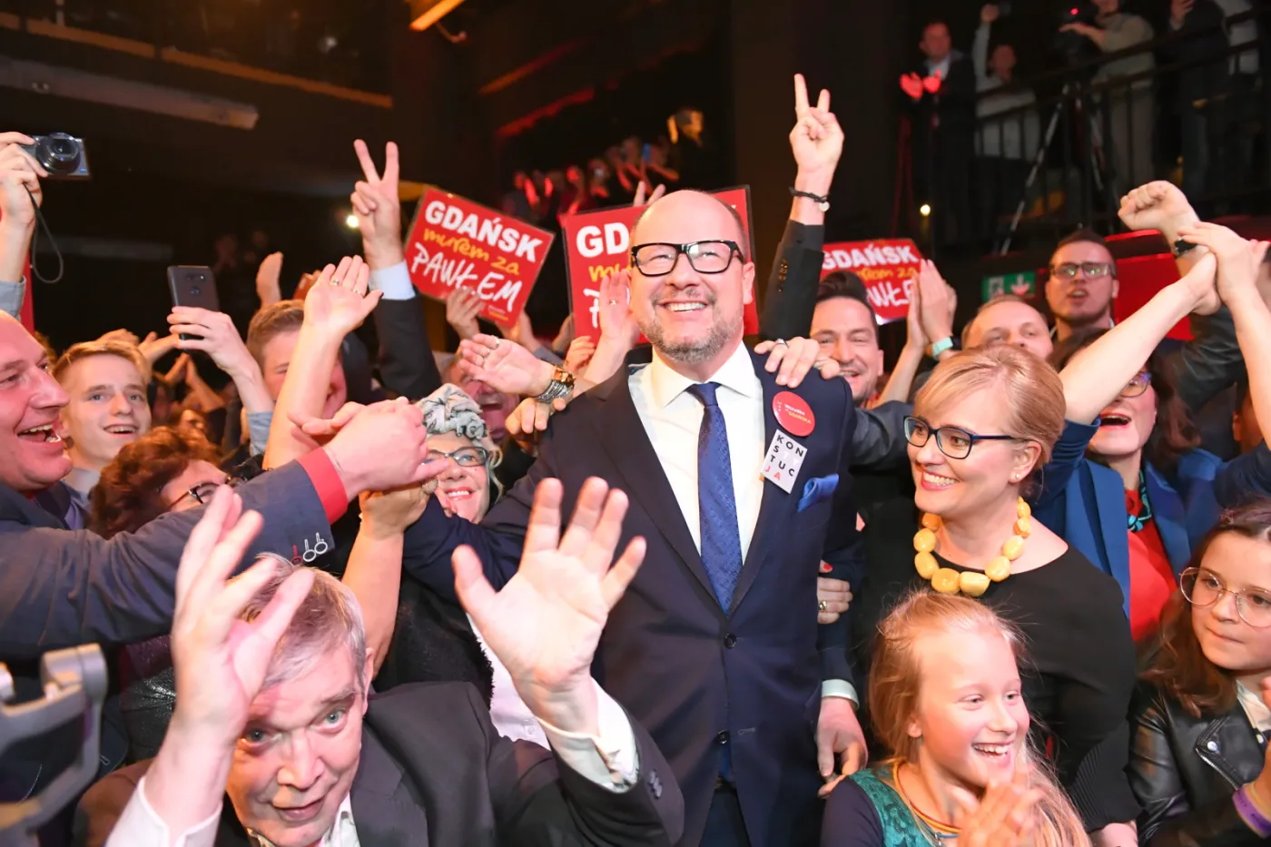 Paweł Adamowicz 4 listopada