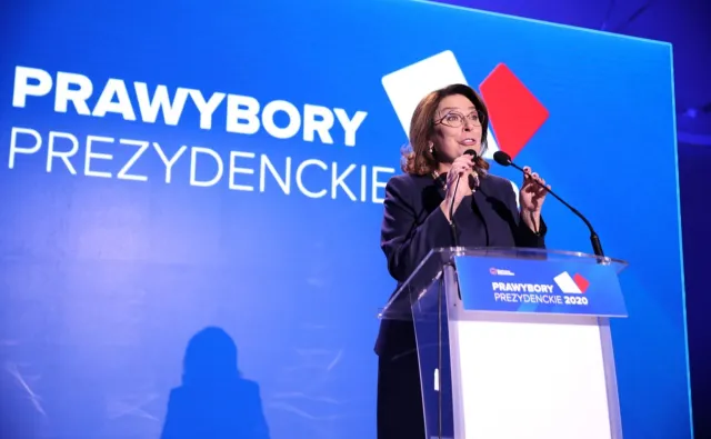 Kidawa-Błońska kandydatem PO na prezydenta