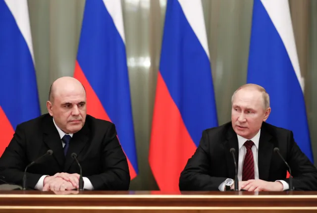 Rosja: Ogłoszono skład nowego rządu