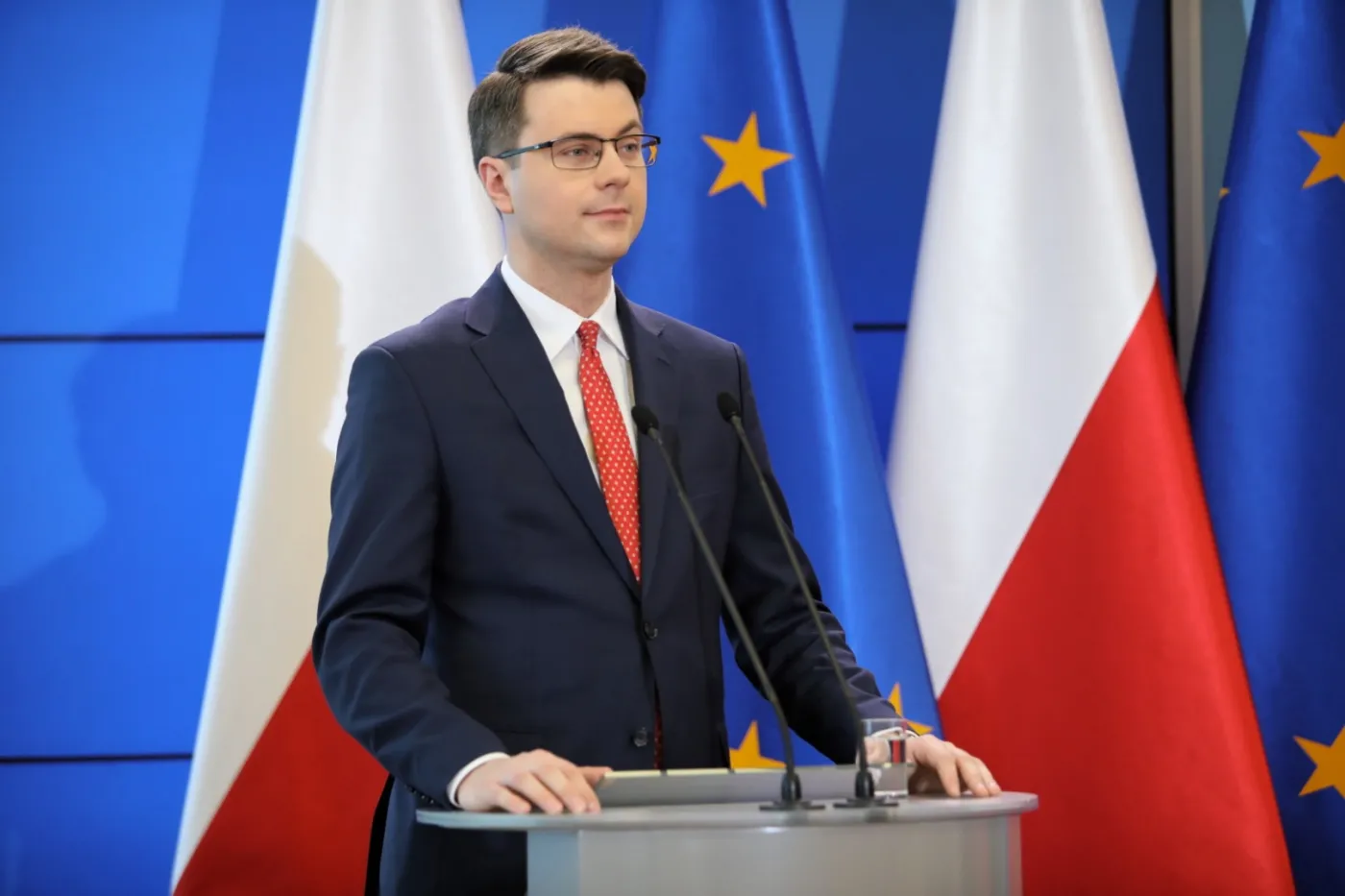 Polsce grożą kary od TSUE? Müller: Informacje wyssane z palca