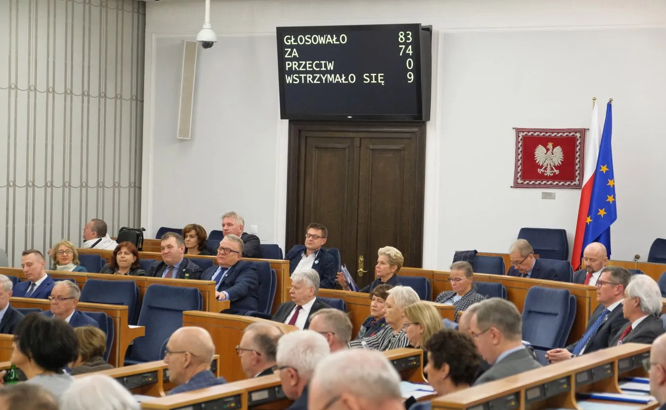 PiS chce zdalnych obrad Senatu