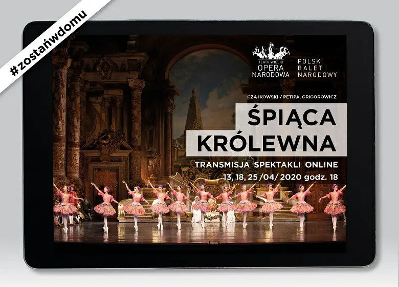 Opera Narodowa zaprasza na "Śpiącą królewnę" oraz lekcje włoskiego online