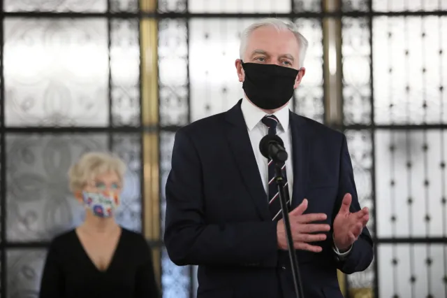 Gowin: Będę namawiał liderów Zjednoczonej Prawicy do szybszego odmrażania gospodarki