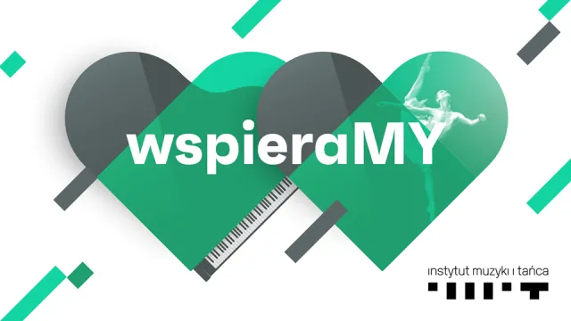 Pomoc dla muzyków i tancerzy: Instytut Muzyki i Tańca uruchomił pakiet wspieraMY