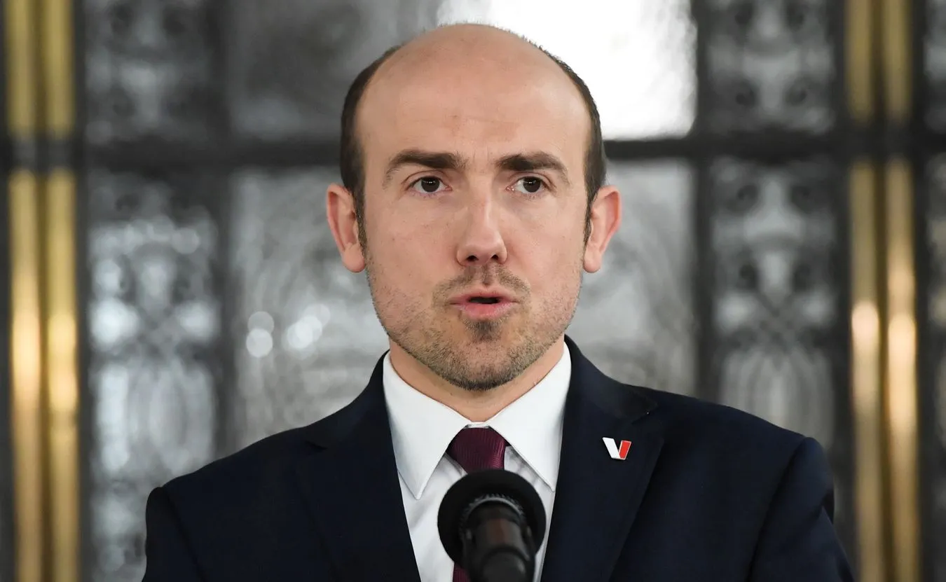 Przewodniczący PO Borys Budka