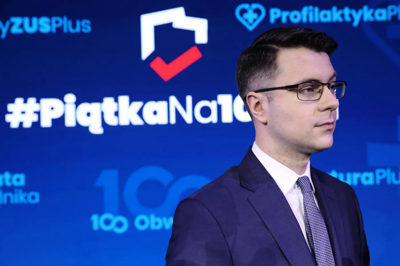 Rzecznik rządu Piotr Müller