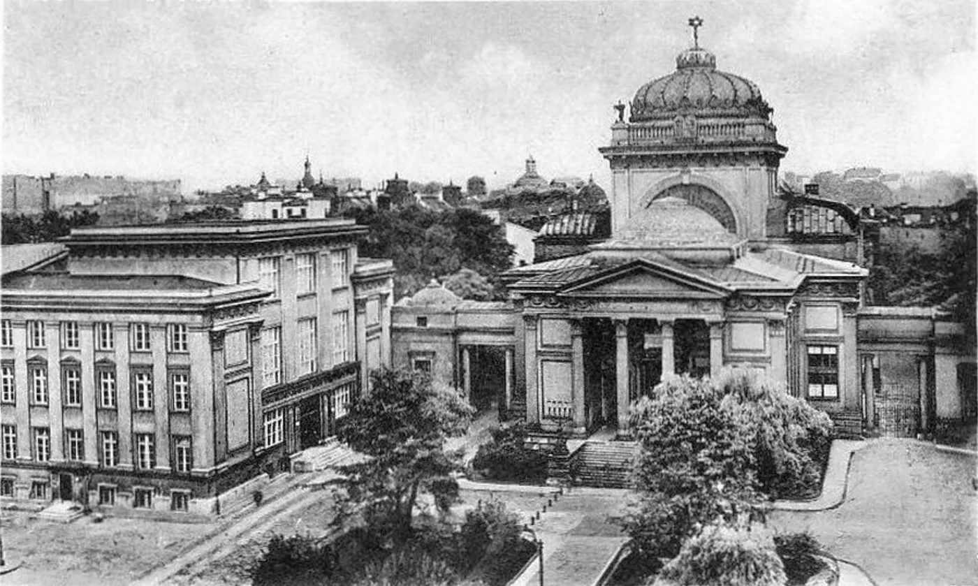 Wielką Synagogę na Tłomackiem osobiście wysadził w powietrze gen. Stroop