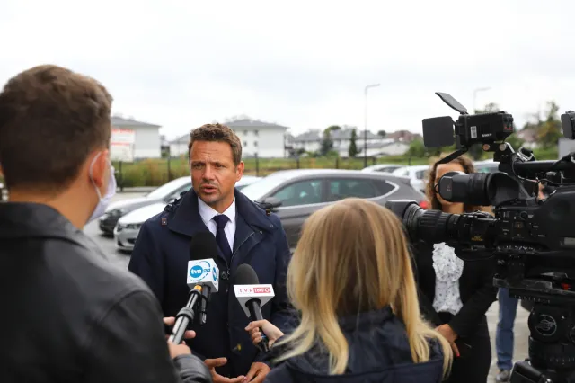 Trzaskowski: Kaczyński zgubił swój kompas polityczny. PiS słabnie