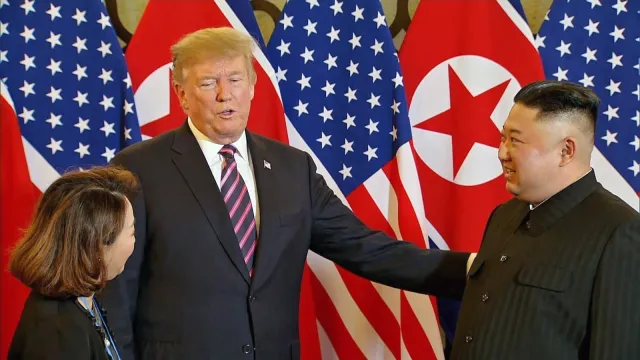 Trump do Kima: Chcę pomóc w rozwoju Korei Północnej